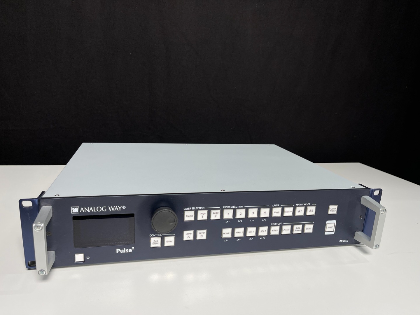 Analog Way Pulse 2 PLS 350 Seamless Presentation Switcher 2900